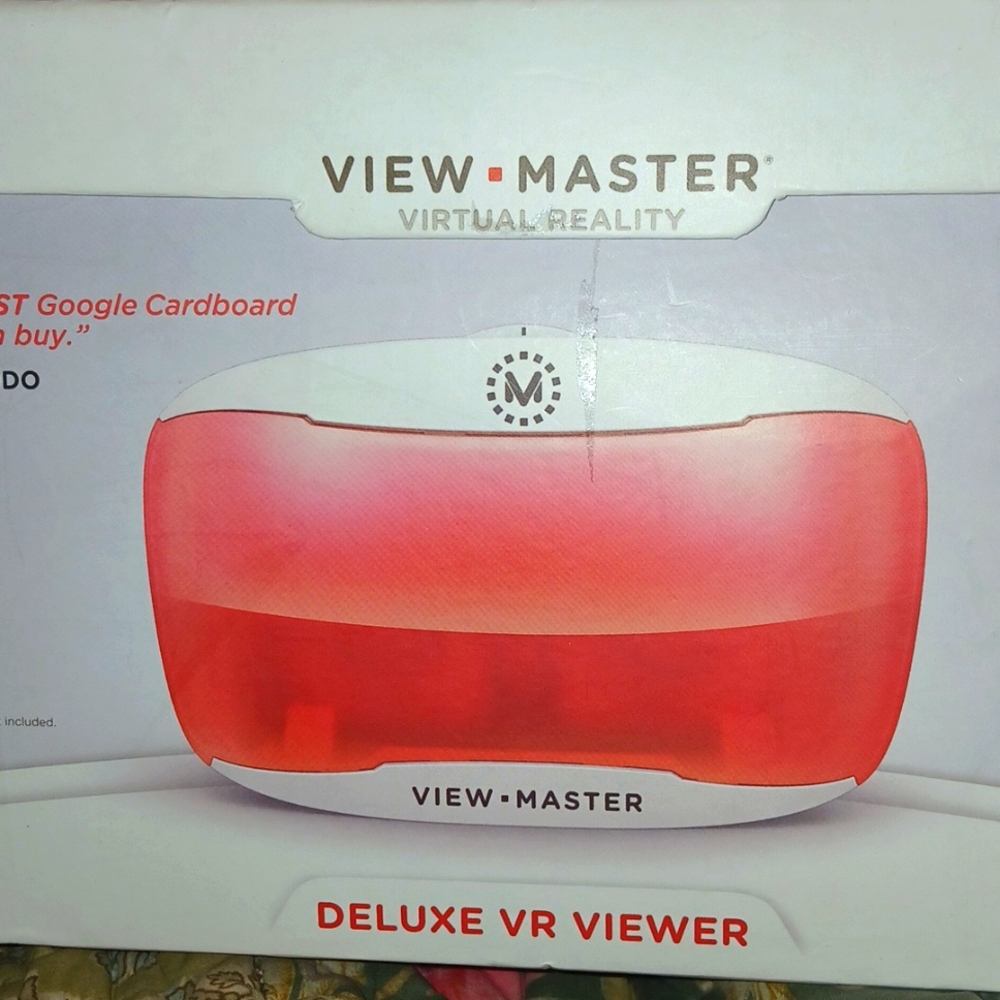 View Master Brand Virtual Reality Viewer KIT NEW